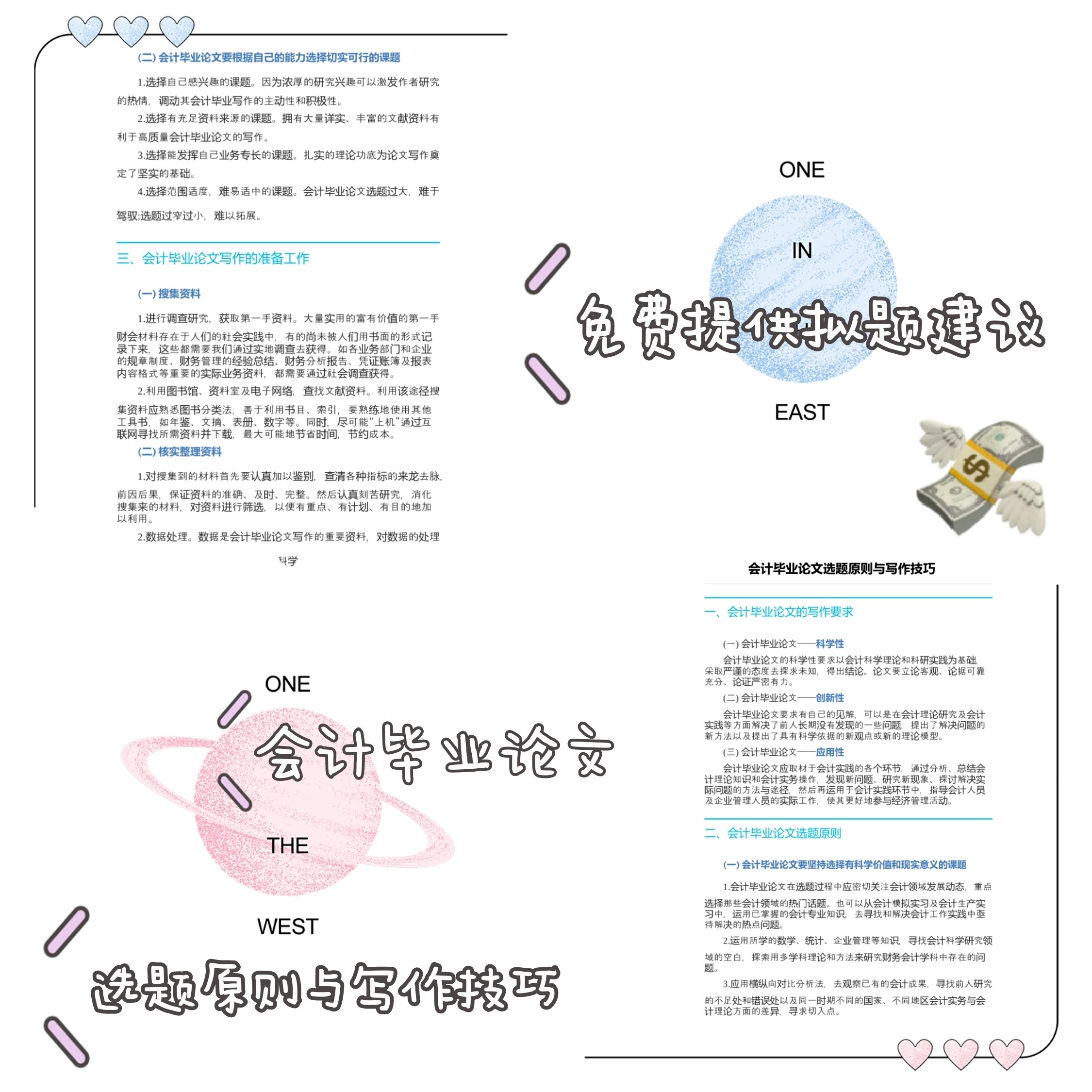 最新会计论文选题指南