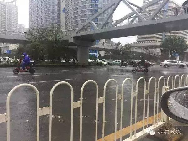 宜昌暴雨实时动态