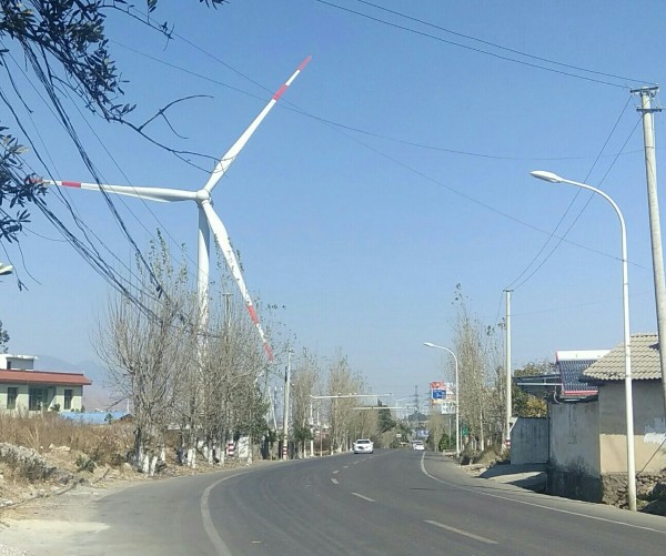 太原卧虎山路：畅通无阻，一路顺风！