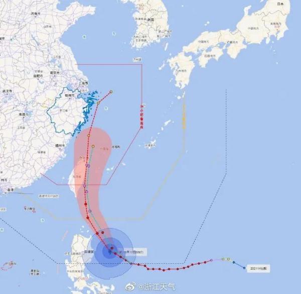 浙江最新台风动态