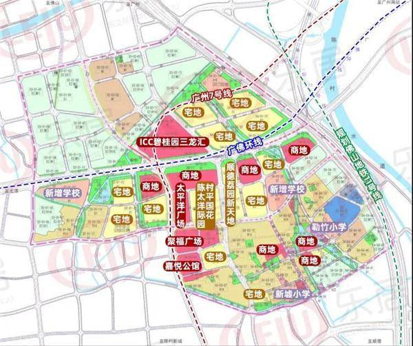 洪楼片区历城区最新规划蓝图