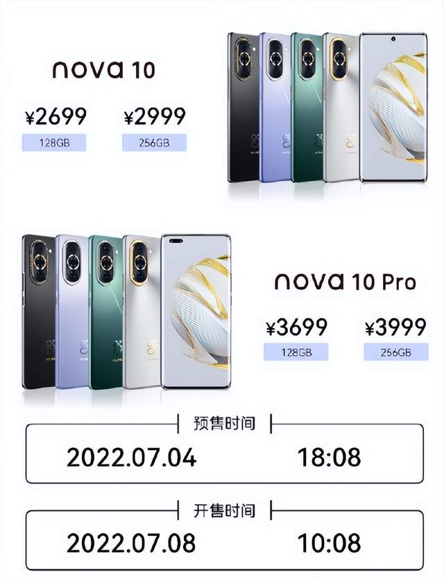 华为nova系列旗舰新品