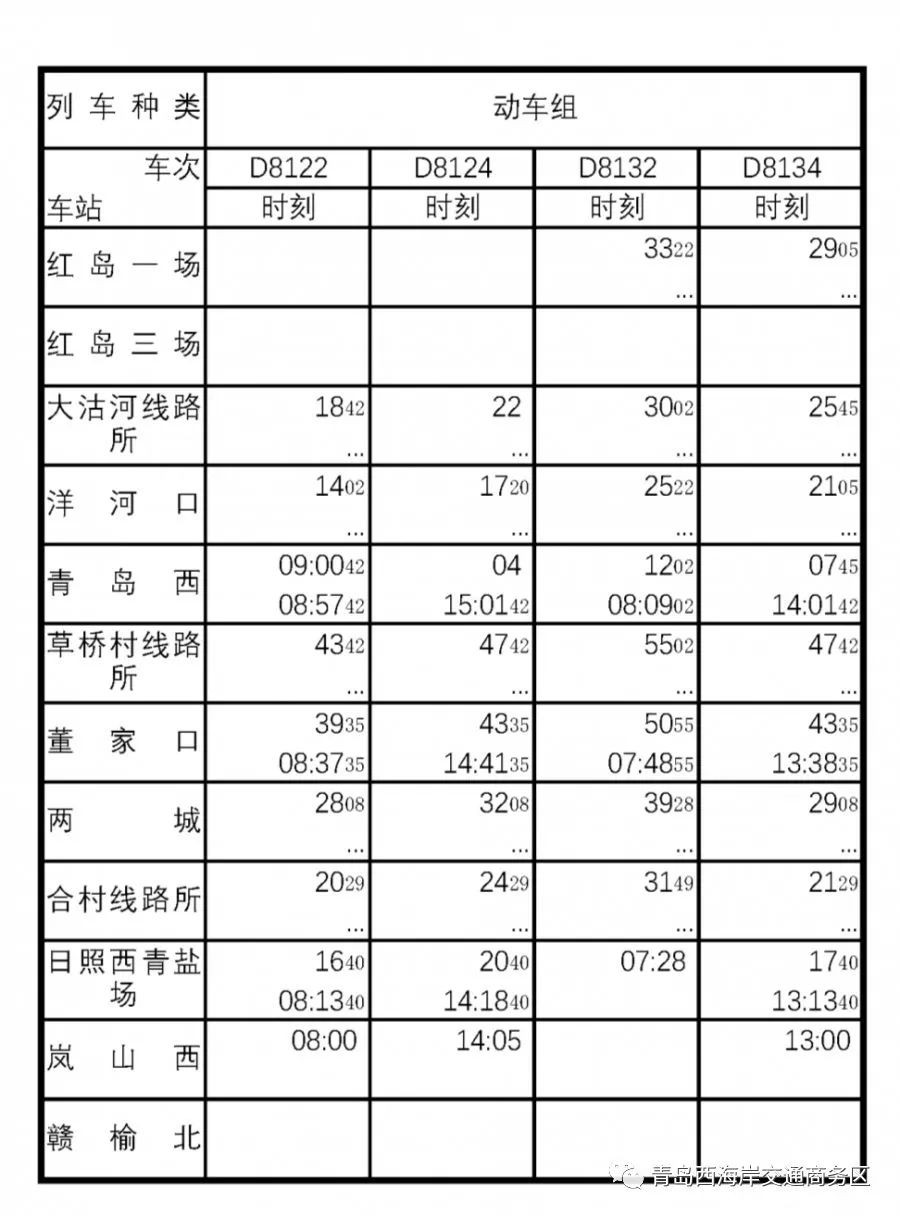 最新发布：盘锦铁路时刻表