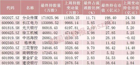 揭秘何雪萍最新股票持仓动向全解析