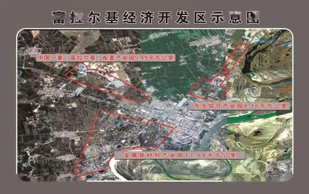 富拉尔基地区2025年度倾力打造的全新重点项目大盘点