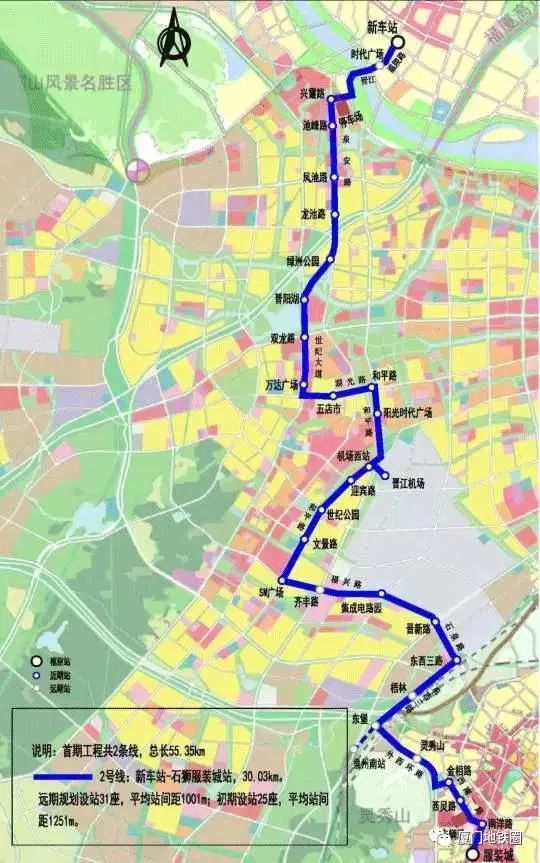 厦门、漳州、泉州三地地铁最新进展速递