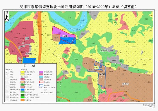 “三圣乡土地利用新蓝图”