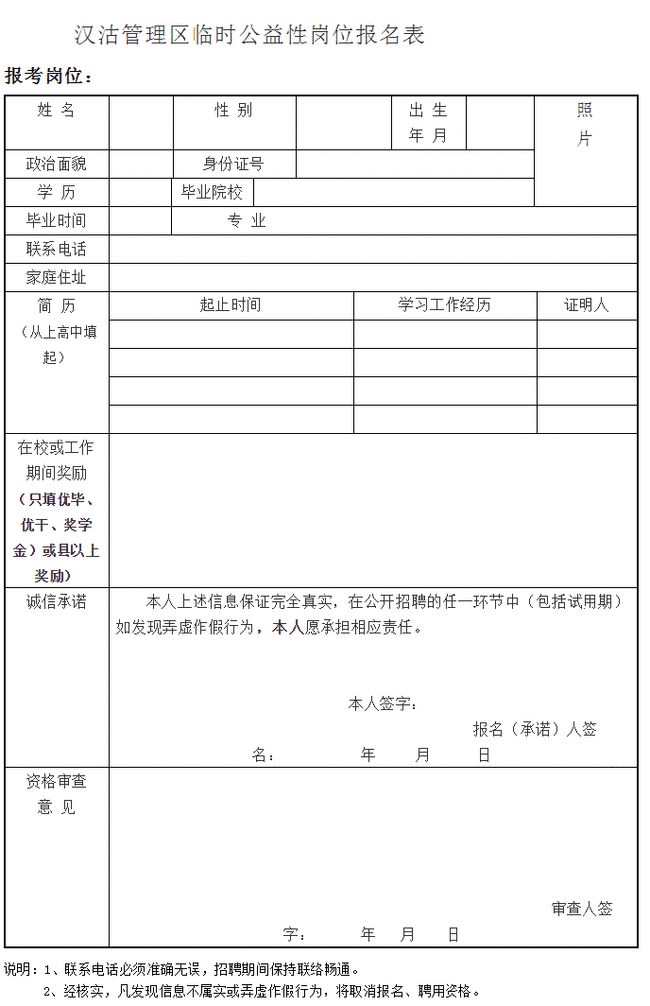 丰南地区最新职位汇总